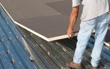 benefits of insulating Golborne flat roofing