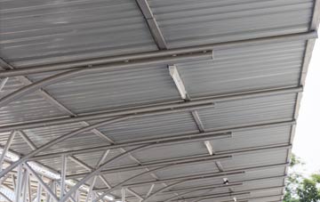 installing Golborne metal roofing