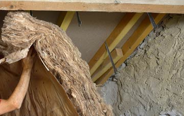 Golborne pitched roof insulation costs